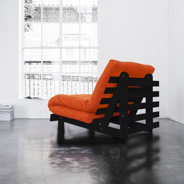 Variabilní křeslo Karup Roots Wenge/Orange-image-1