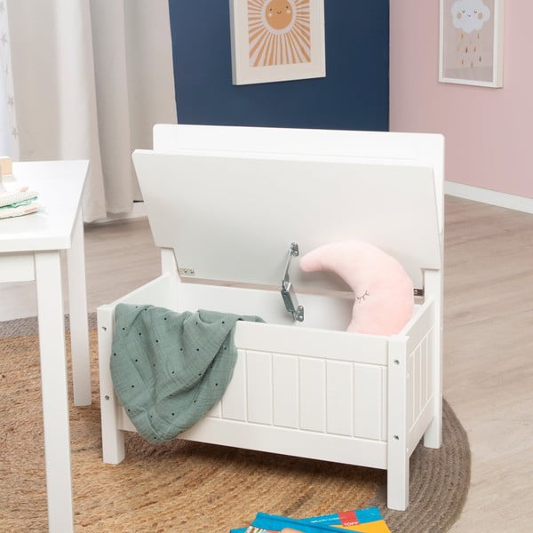 Бяла детска пейка – Roba-image-1