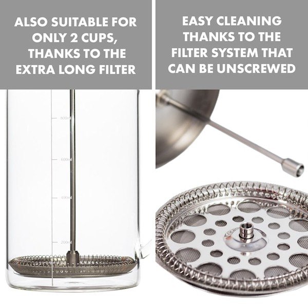 Френска преса Ristretto - Klarstein-image-4