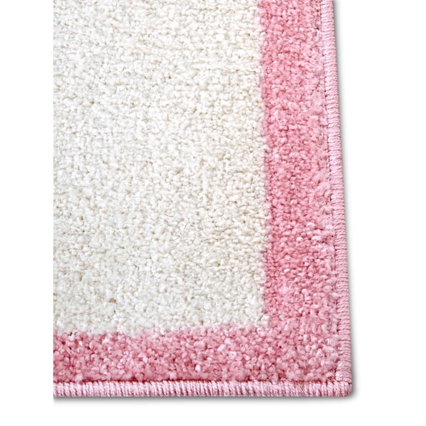 Розово-бял детски килим 120x170 cm Bouncy - Hanse Home-image-3