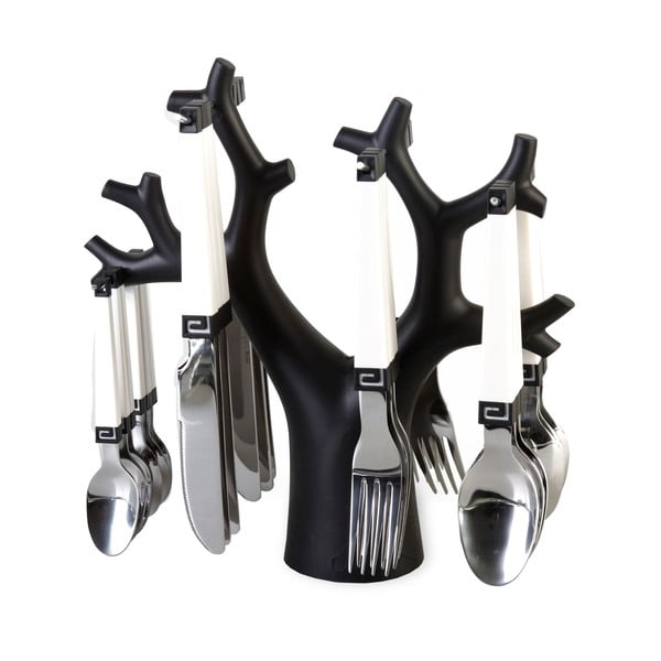 24dílná sada příborů se stojanem Vialli Design-image-2