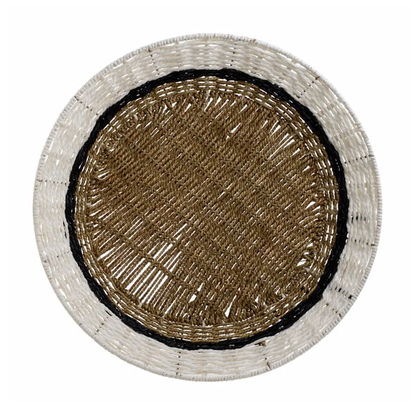 Декоративна чиния, изработена от върбова ракита , ⌀ 45 cm - InArt