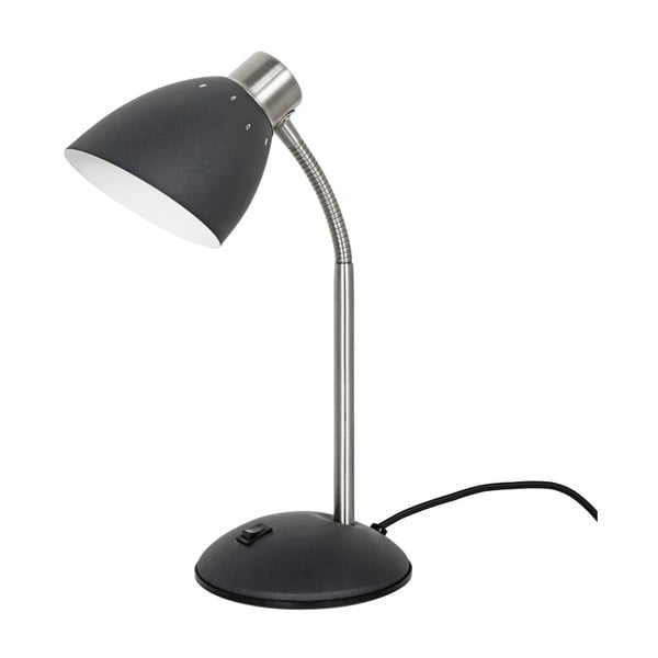 Черна настолна лампа Dorm - Leitmotiv