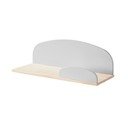 Голям сив стенен рафт Kiddy - Vipack