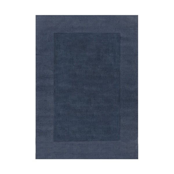 Тъмносин вълнен килим , 160 x 230 cm Siena - Flair Rugs