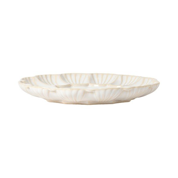 Бяла глинена чиния ø 25 cm Cristal – Costa Nova-image-2