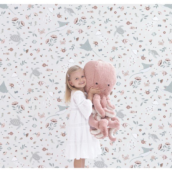Детски тапет 10 м x 50 см Dreamy Sealife - Lilipinso-image-1