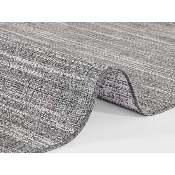 Сив килим за външно приложение 350x80 cm Gemini - Elle Decoration-image-2