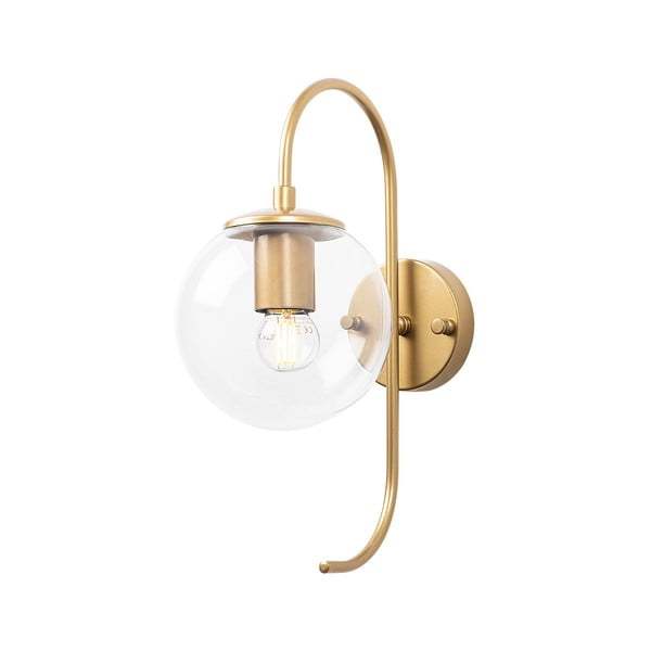 Стенна лампа в златисто ø 15 cm Jewel – Opviq lights-image-2