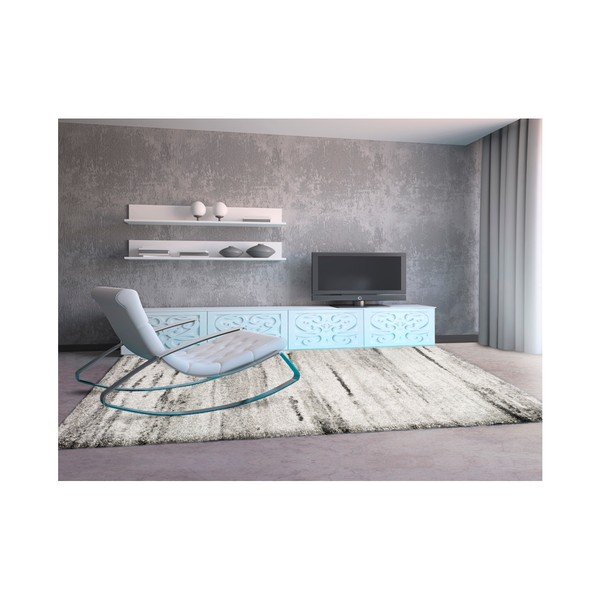 Сив килим Eden Grey, 200 x 290 cm - Universal