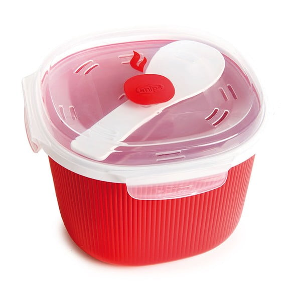 Комплект за готвене на ориз в микровълнова фурна Rice & Grain, 2,7 л - Snips-image-1