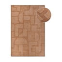 Кафяв ръчно изработен вълнен килим 190x280 cm Alexis – Villeroy&Boch