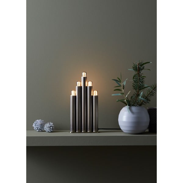 Коледен свещник в златист цвят Organo - Markslöjd-image-1