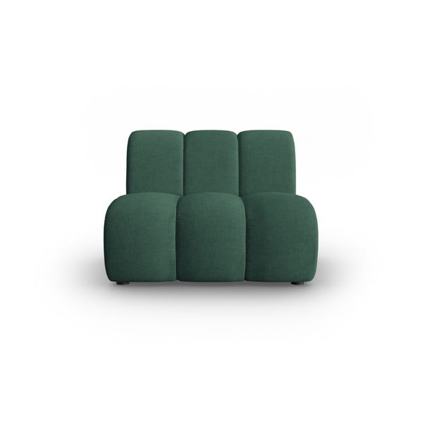 Зелен модул за диван Lupine - Micadoni Home