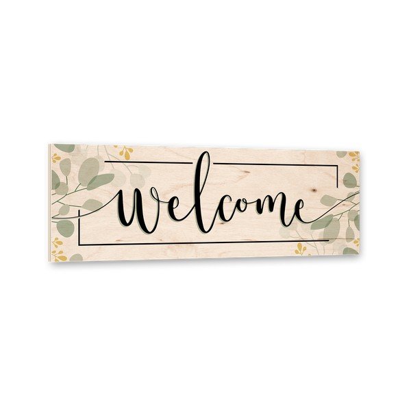 Декорация за стена Welcome, 25 x 70 cm - Styler-image-2