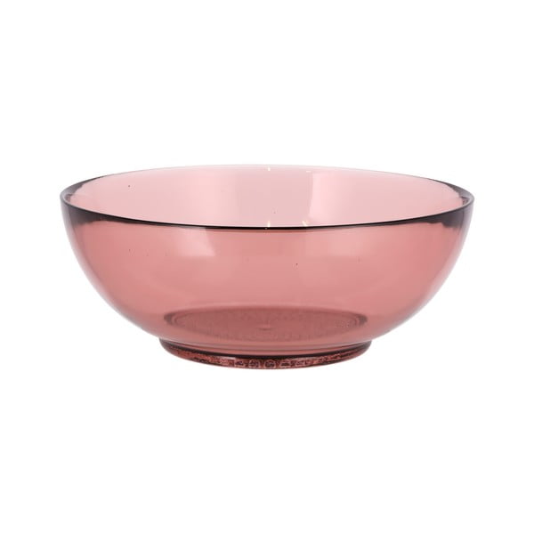 Розова стъклена купа , ø 20 cm Kusintha - Bitz