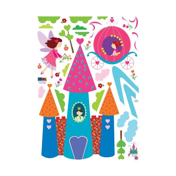 Samolepka Fanastick Princess Castle-image-2