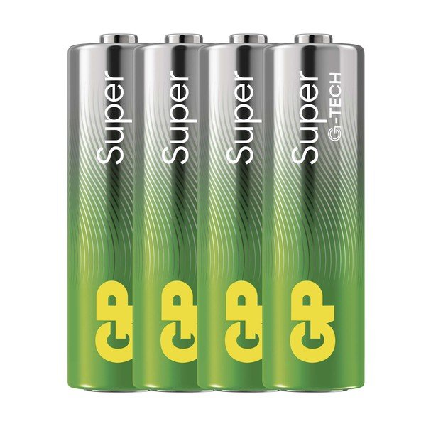 Алкални  батерии AA 4 бр. Super – EMOS-image-1