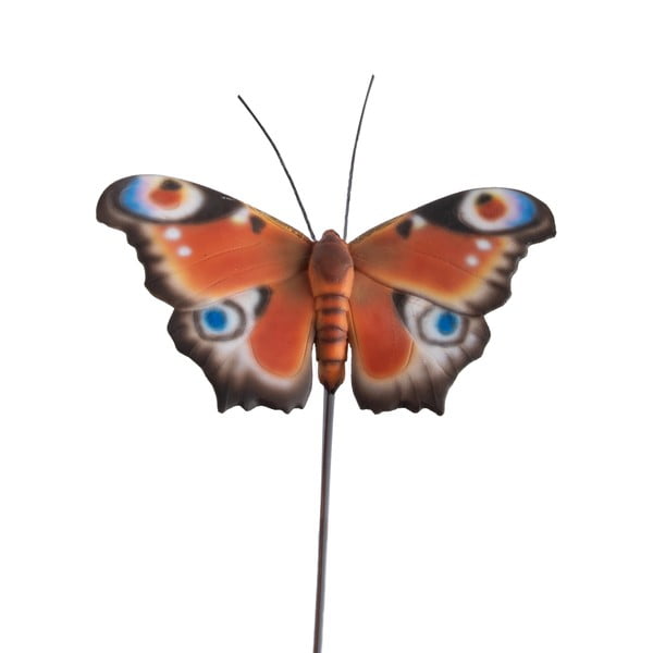 Градински свещи в комплект 3 бр. от полирезин Butterfly – Esschert Design-image-1