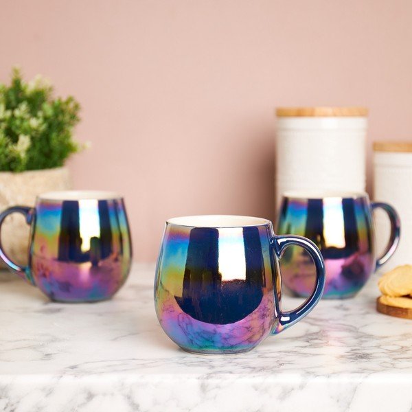 Каменна чаша Rainbow Iridescent - Sabichi-image-1