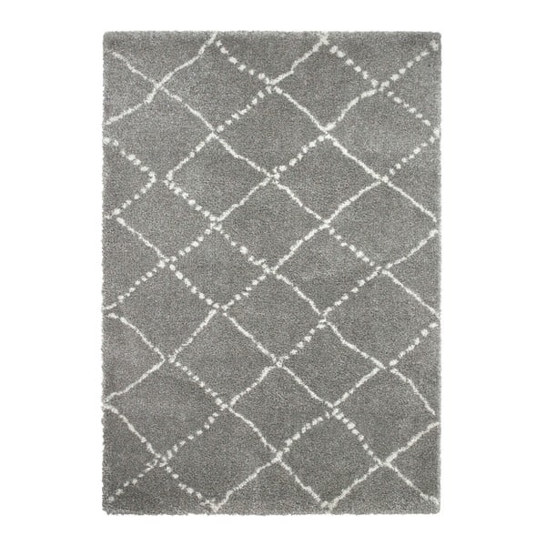 Сив килим , 160 x 230 cm Royal Nomadic - Think Rugs