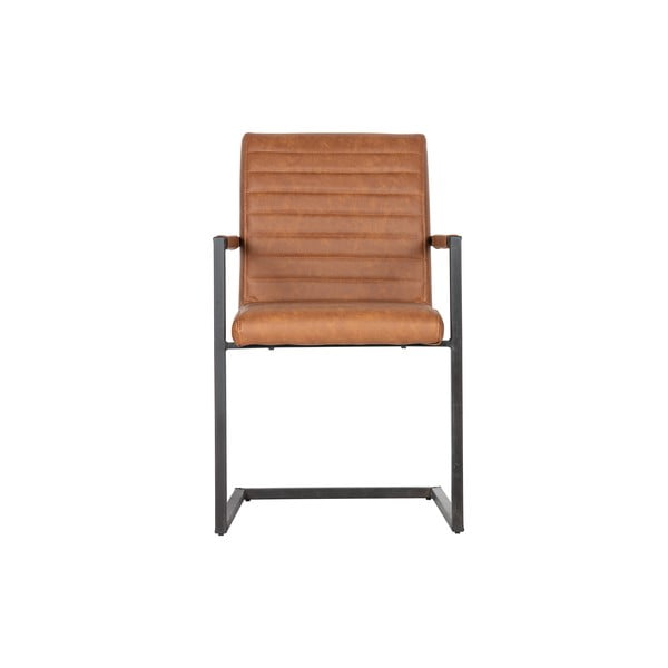 Кафяв трапезен стол Bas - WOOOD-image-2