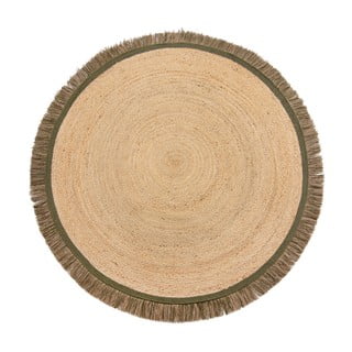 Кръгъл килим в естествен цвят ø 180 см Kahana - Flair Rugs