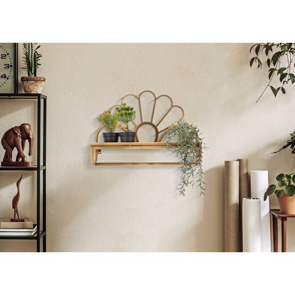 Ратанова етажерка в естествен цвят Panama - Mauro Ferretti-image-1