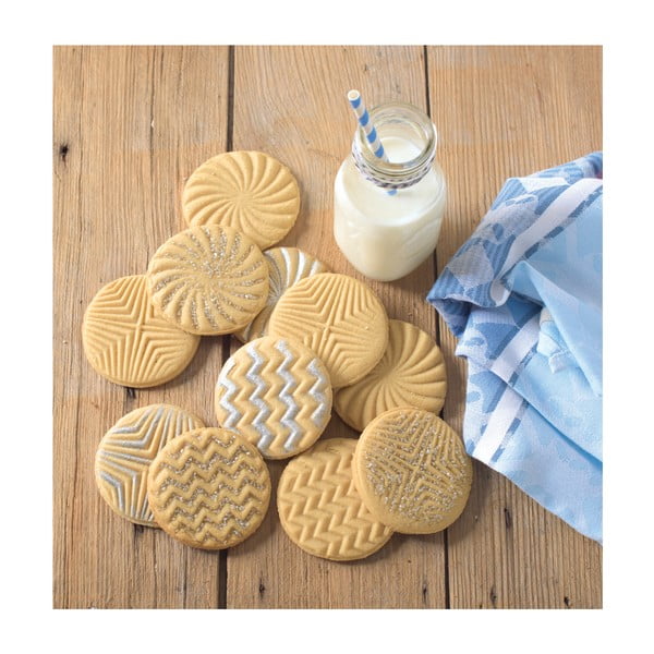 Комплект от 3 печата за бисквитки Geo - Nordic Ware-image-3