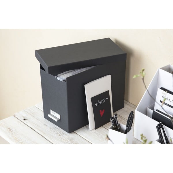 Картонен органайзер за документи Johan - Bigso Box of Sweden-image-3
