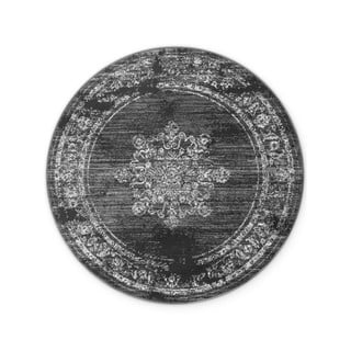 Сив кръгъл килим ø 120 cm Gloria Lydia – Hanse Home