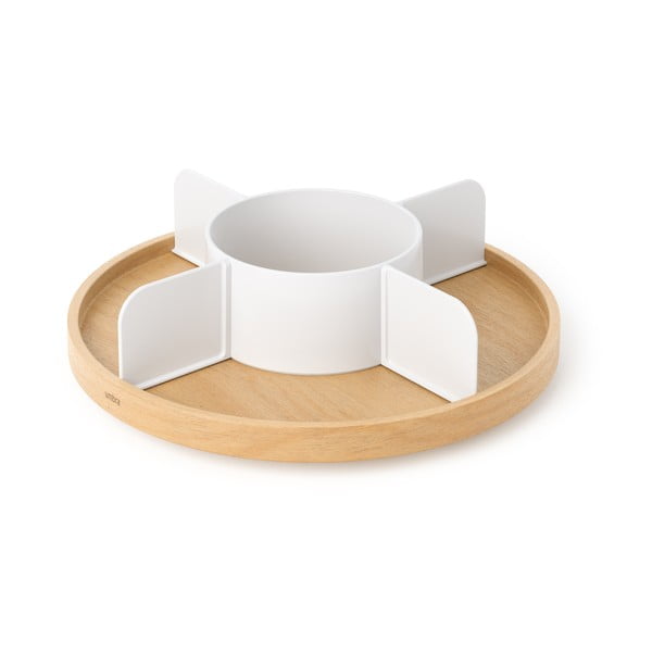 Дървен органайзер за баня в естествен цвят Bellwood - Umbra-image-3