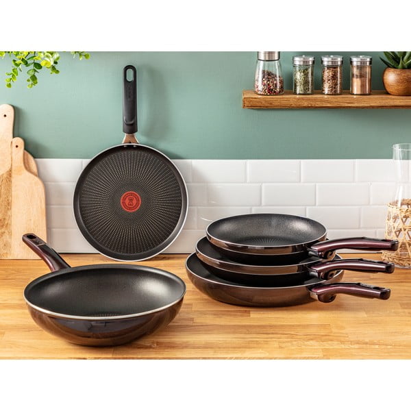 Алуминиев тиган за уок ø 28 cm Resisit Intense - Tefal-image-1