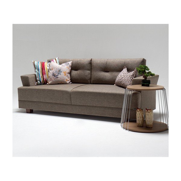 Кафяв диван ляв ъгъл Ingrid - Balcab Home-image-4