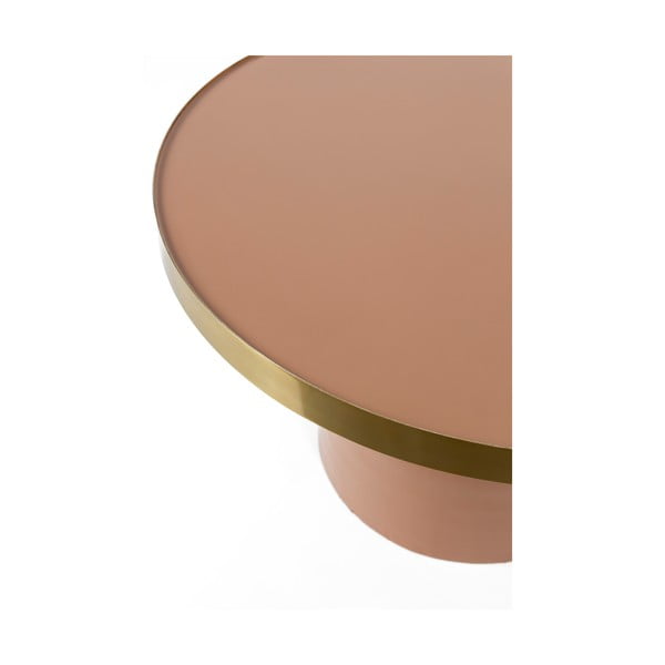 Метална кръгла странична масичка ø 60 cm Glam – Zuiver-image-3