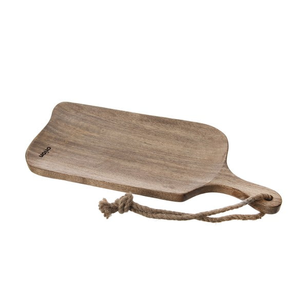 Дървена дъска за рязане за рязане 20x46,5 cm Mango – Orion-image-3