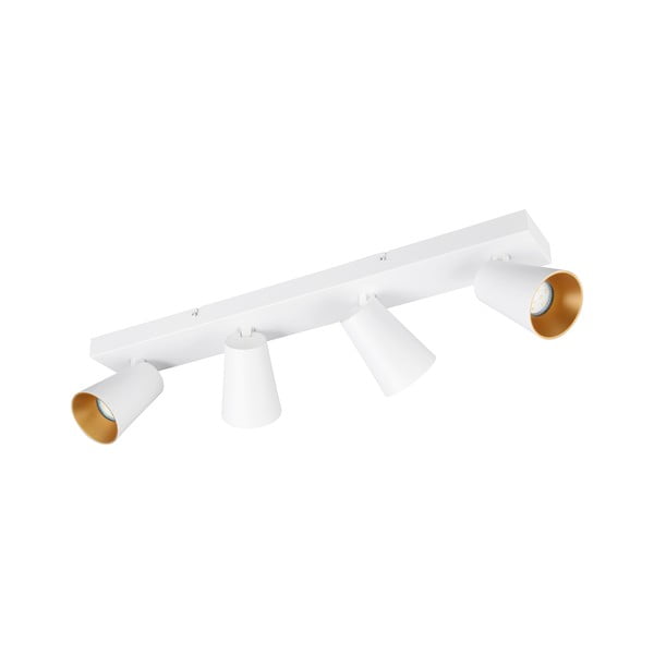 Бял прожектор ø 8 cm Sharp – Trio-image-1