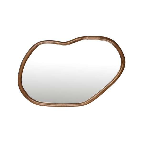 Стенно огледало масивно дърво 73x100 cm Ashley – Dutchbone-image-3