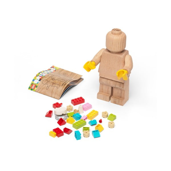 Детска фигурка, изработена от дъбово дърво Wood - LEGO®-image-3