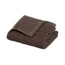Кафява памучна кърпа от тери 30x50 cm Simple – Casa Selección