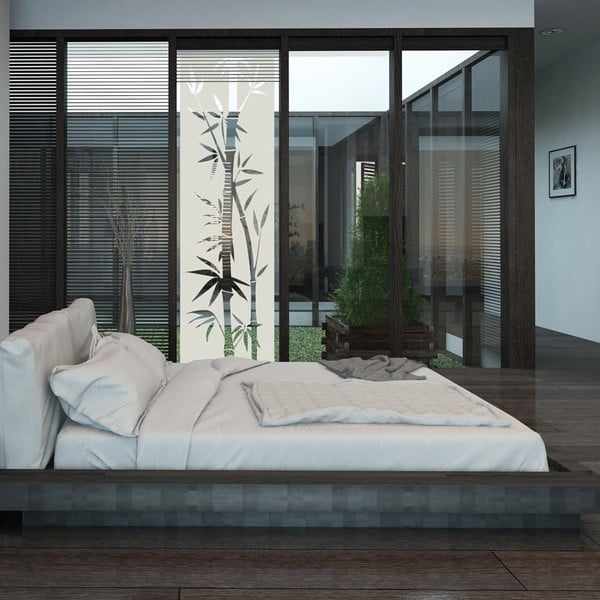 Водоустойчив стикер за душ Бамбук, 195 x 55 cm - Ambiance-image-4