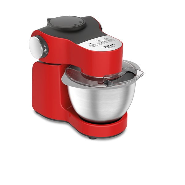 Червен кухненски робот Wizzo - Tefal
