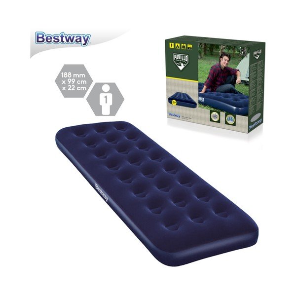 Надуваем матрак – Bestway-image-2