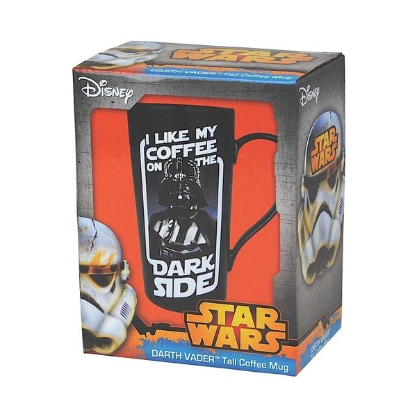 Hrnek na latte v dárkovém balení Star Wars™ Darth Vader-image-2
