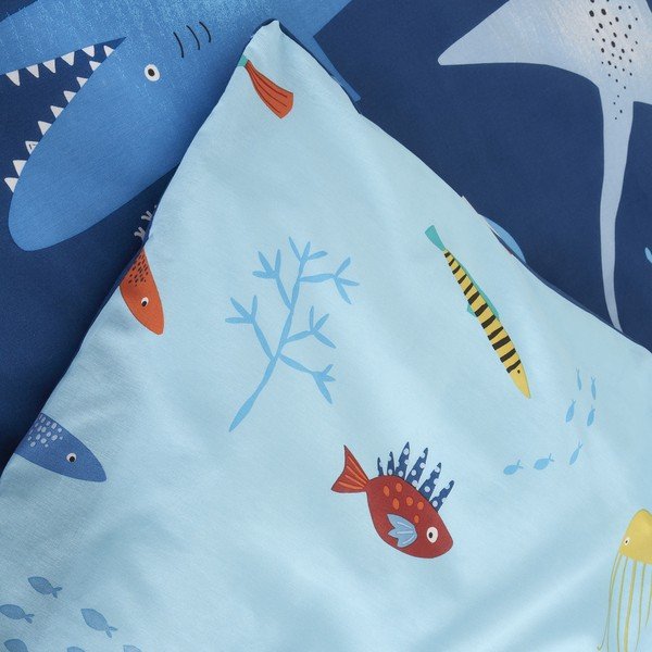 Детско спално бельо 200x135 cm Ocean Life - Catherine Lansfield-image-3