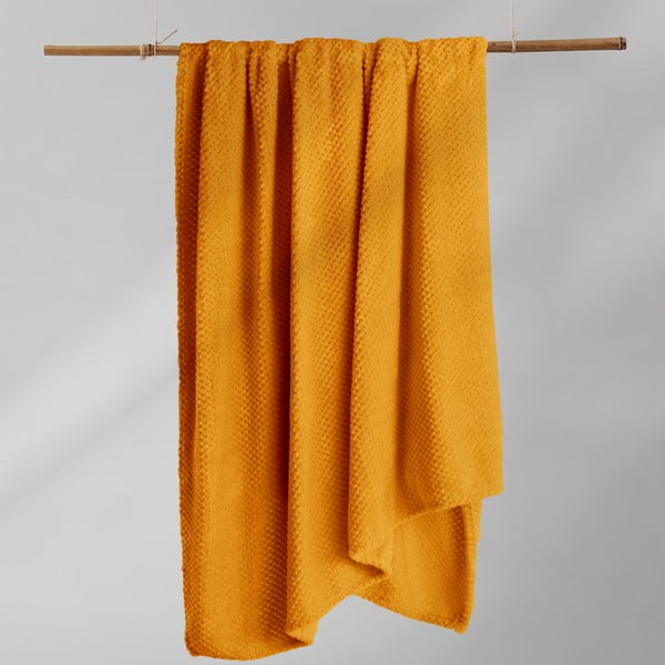 Оранжево одеяло от микрофибър , 170 x 210 cm Henry - DecoKing-image-4