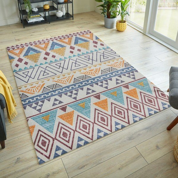 Измиваем килим 120x170 cm MATCH LYLE AZTEC - Flair Rugs-image-1