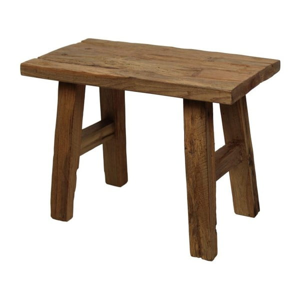 Stolička ze dřeva z teakového dřeva HSM collection Hunny