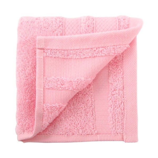 Růžový ručník Jolie, 30 x 50 cm