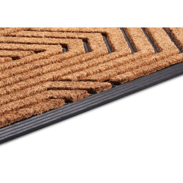 Изтривалка от кокосови влакна 45x75 cm Labyrinth - Hanse Home-image-3